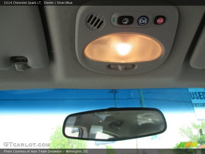 Denim / Silver/Blue 2014 Chevrolet Spark LT