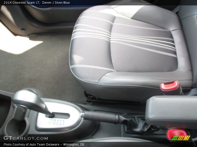 Denim / Silver/Blue 2014 Chevrolet Spark LT