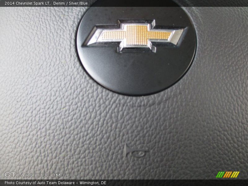 Denim / Silver/Blue 2014 Chevrolet Spark LT