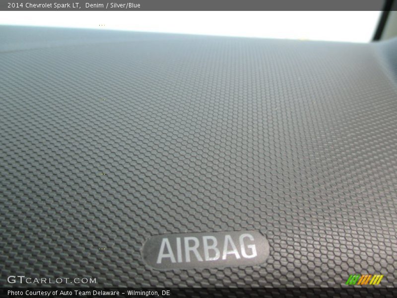 Denim / Silver/Blue 2014 Chevrolet Spark LT