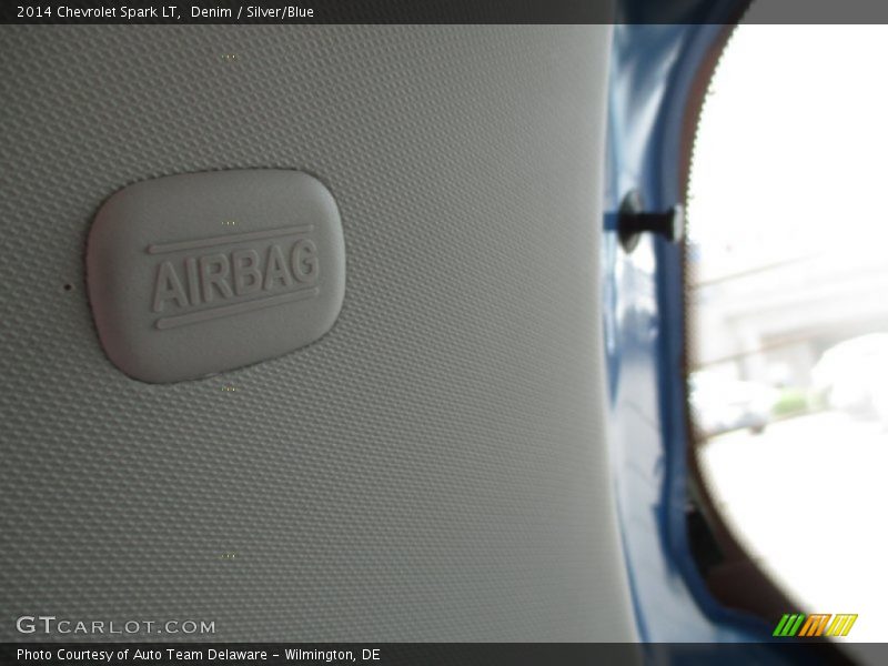 Denim / Silver/Blue 2014 Chevrolet Spark LT