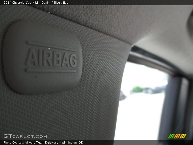 Denim / Silver/Blue 2014 Chevrolet Spark LT