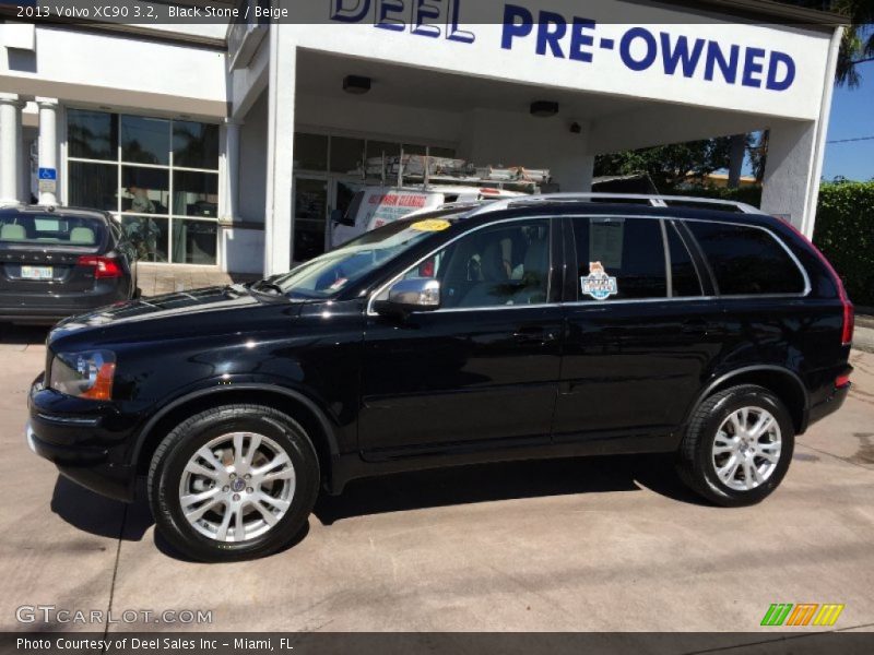 Black Stone / Beige 2013 Volvo XC90 3.2