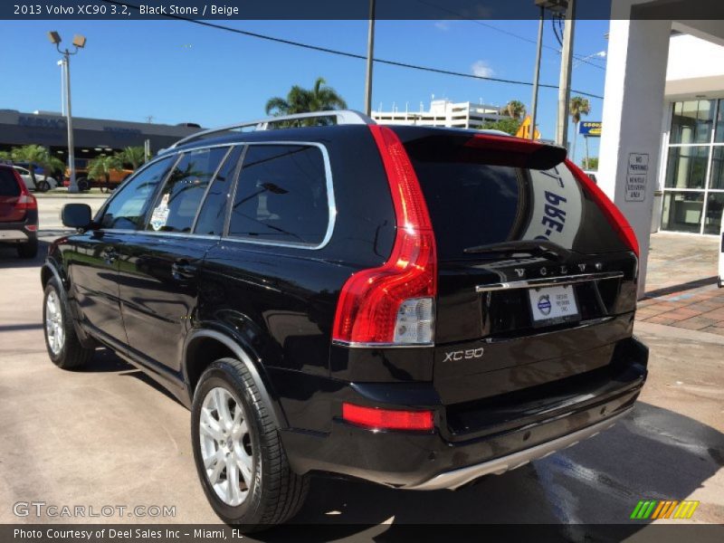 Black Stone / Beige 2013 Volvo XC90 3.2
