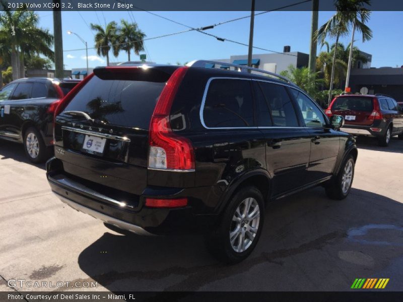 Black Stone / Beige 2013 Volvo XC90 3.2