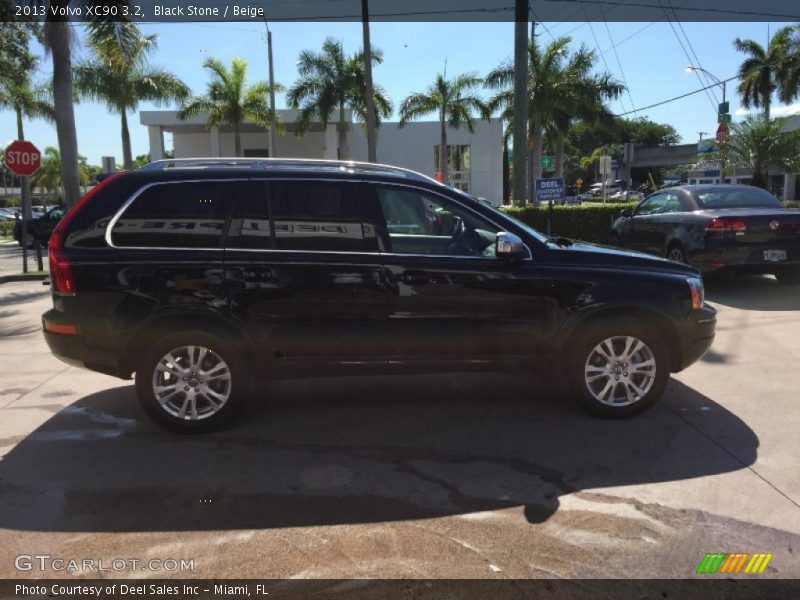 Black Stone / Beige 2013 Volvo XC90 3.2