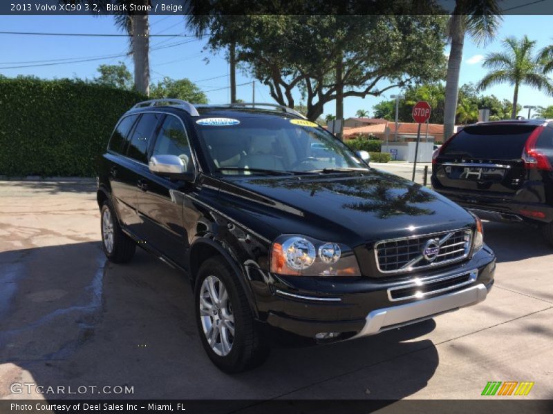 Black Stone / Beige 2013 Volvo XC90 3.2