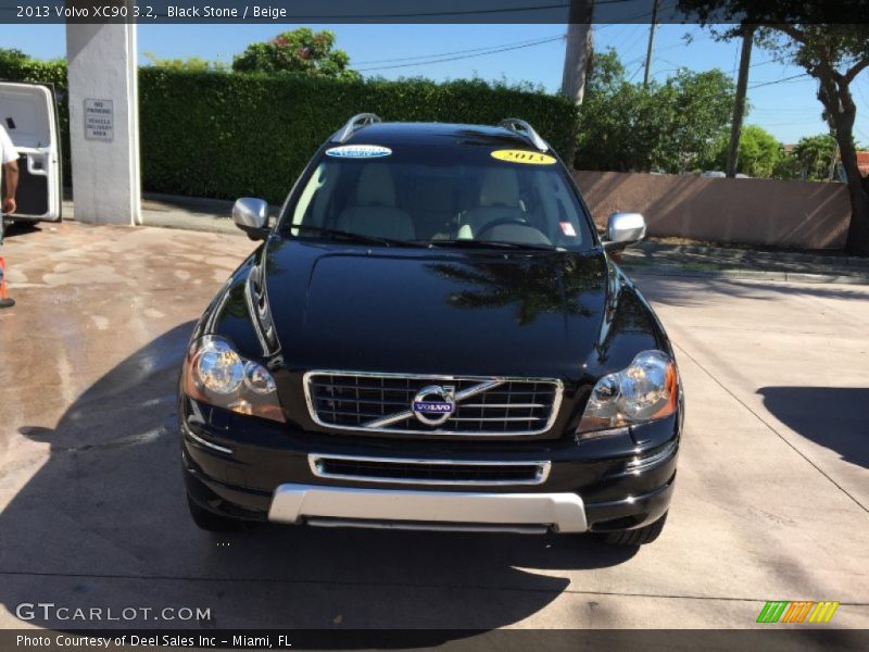 Black Stone / Beige 2013 Volvo XC90 3.2