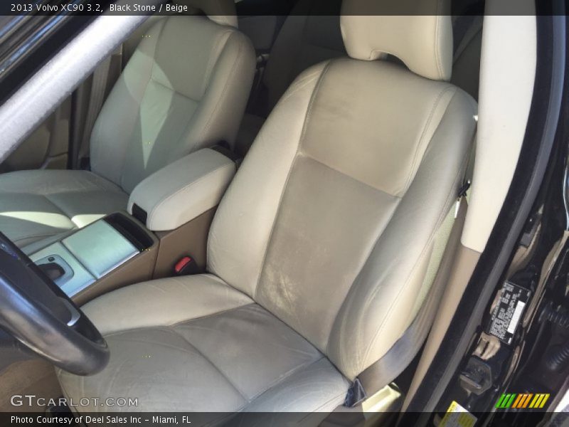 Black Stone / Beige 2013 Volvo XC90 3.2