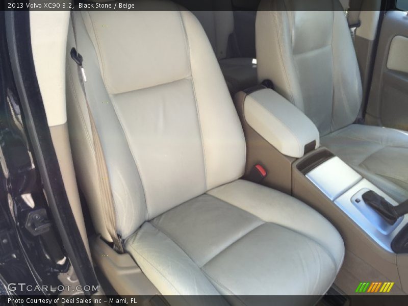 Black Stone / Beige 2013 Volvo XC90 3.2