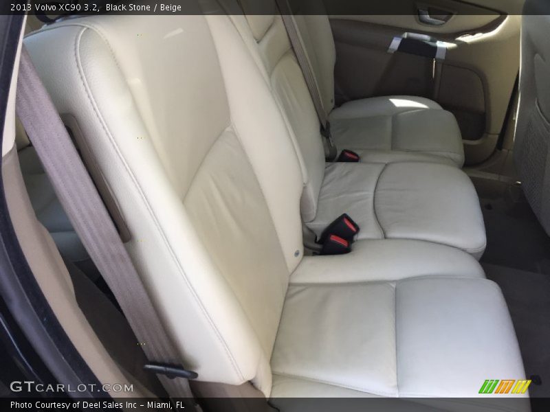 Black Stone / Beige 2013 Volvo XC90 3.2