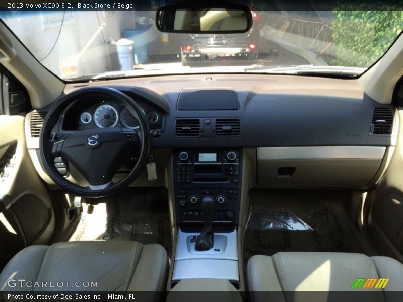 Black Stone / Beige 2013 Volvo XC90 3.2
