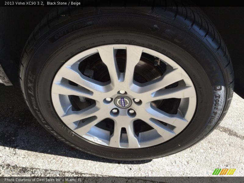 Black Stone / Beige 2013 Volvo XC90 3.2
