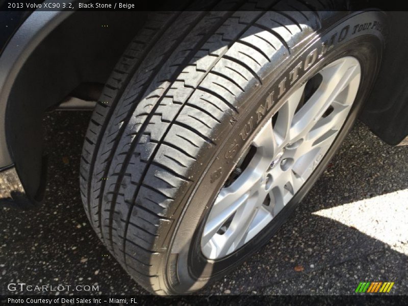 Black Stone / Beige 2013 Volvo XC90 3.2