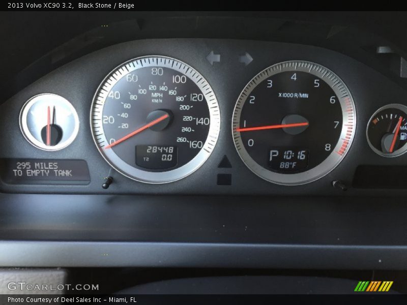 Black Stone / Beige 2013 Volvo XC90 3.2