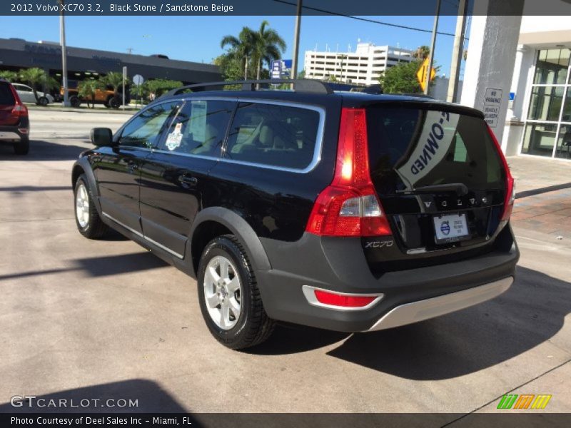 Black Stone / Sandstone Beige 2012 Volvo XC70 3.2