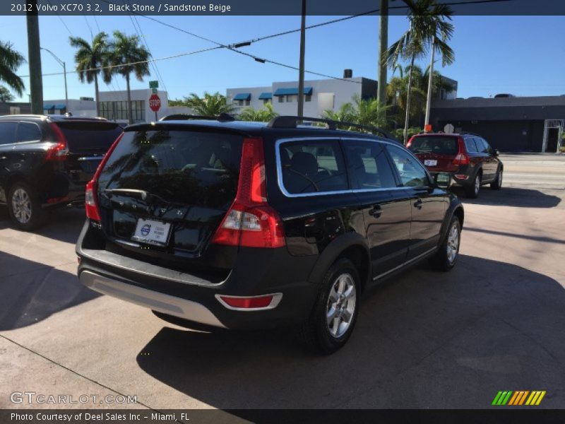 Black Stone / Sandstone Beige 2012 Volvo XC70 3.2