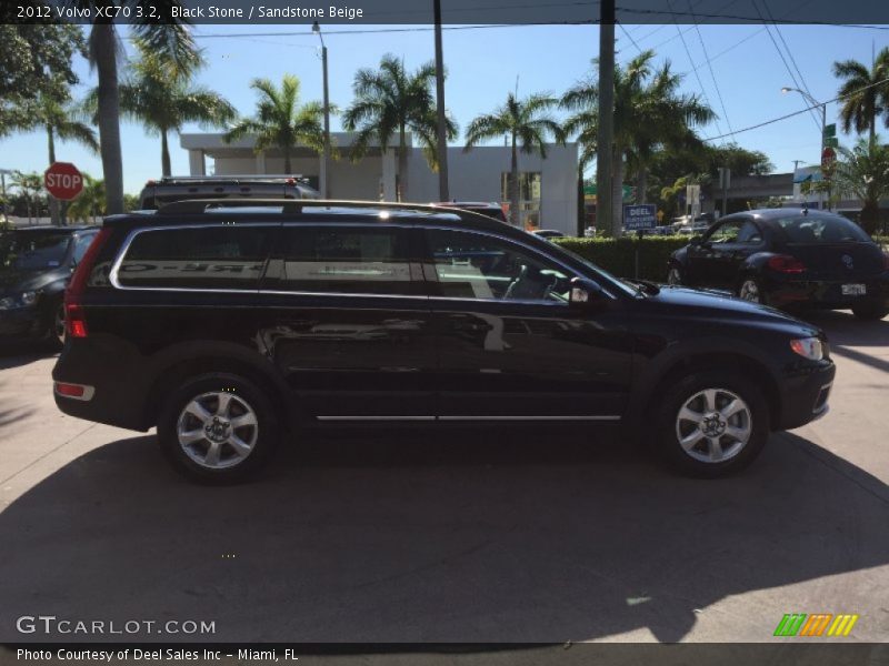 Black Stone / Sandstone Beige 2012 Volvo XC70 3.2