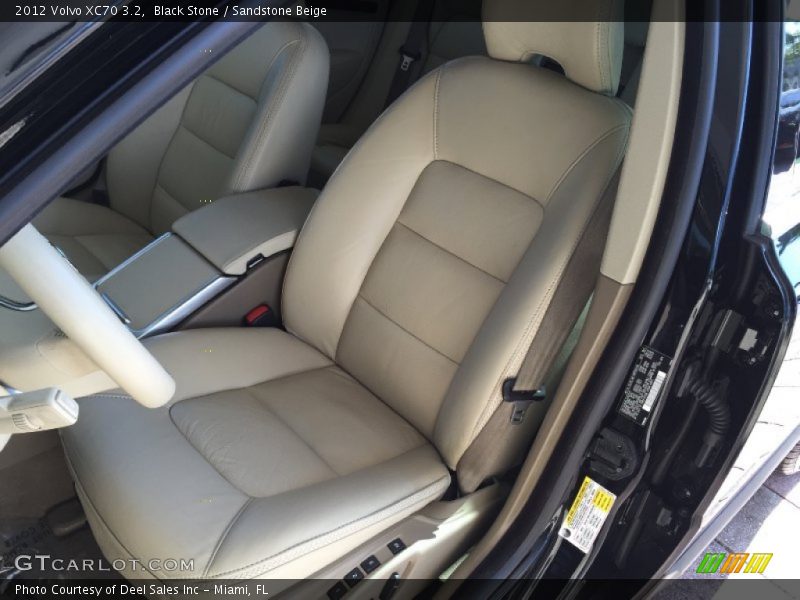 Black Stone / Sandstone Beige 2012 Volvo XC70 3.2