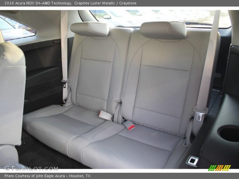 Graphite Luster Metallic / Graystone 2016 Acura MDX SH-AWD Technology