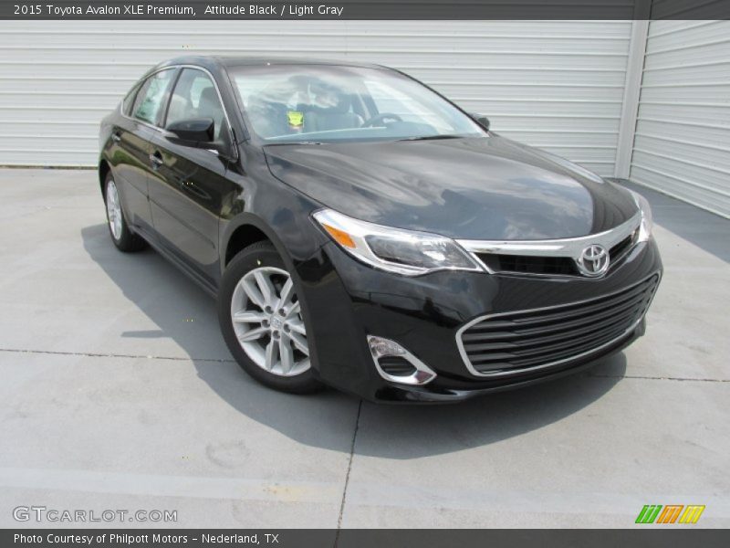 Attitude Black / Light Gray 2015 Toyota Avalon XLE Premium