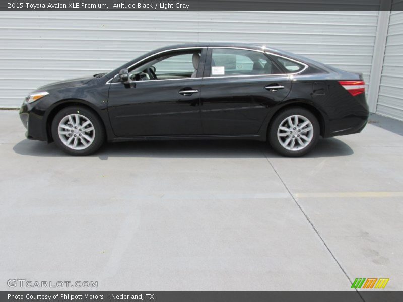 Attitude Black / Light Gray 2015 Toyota Avalon XLE Premium