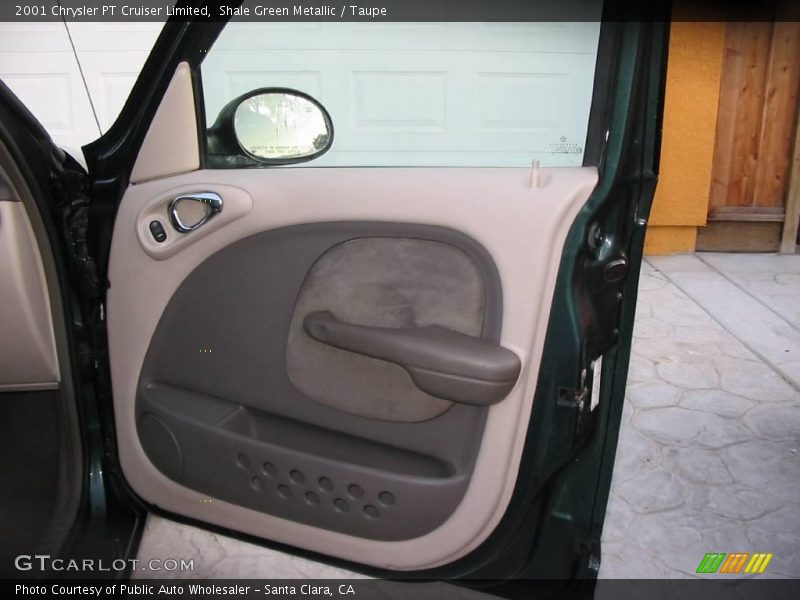 Shale Green Metallic / Taupe 2001 Chrysler PT Cruiser Limited