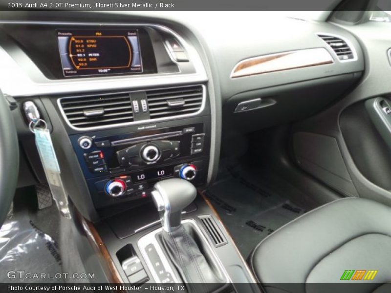 Florett Silver Metallic / Black 2015 Audi A4 2.0T Premium