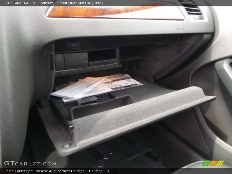 Florett Silver Metallic / Black 2015 Audi A4 2.0T Premium