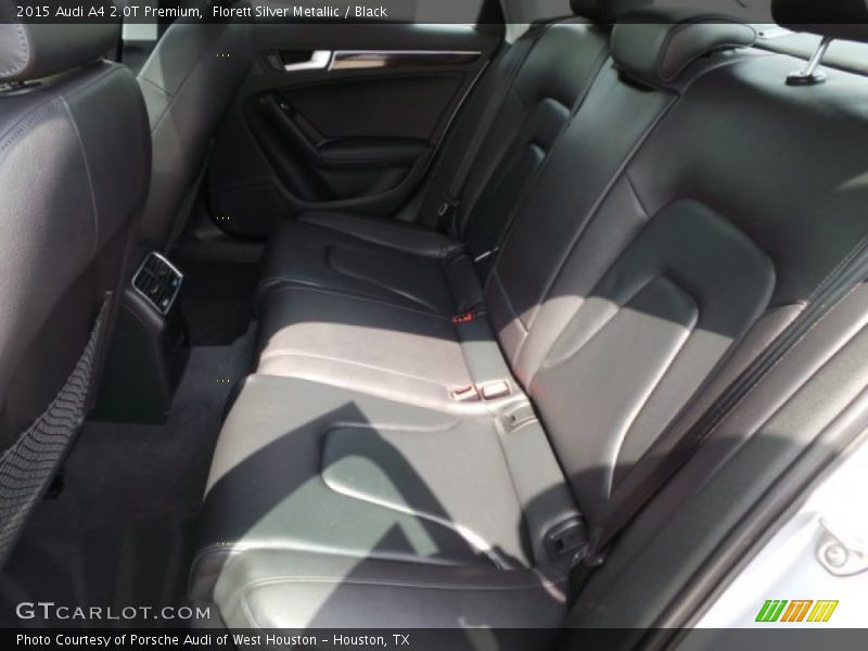 Florett Silver Metallic / Black 2015 Audi A4 2.0T Premium