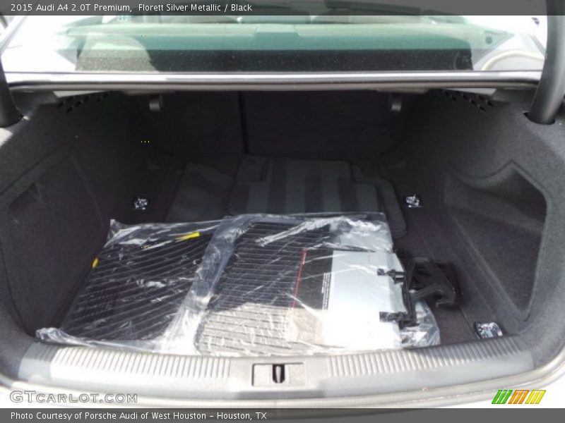 Florett Silver Metallic / Black 2015 Audi A4 2.0T Premium