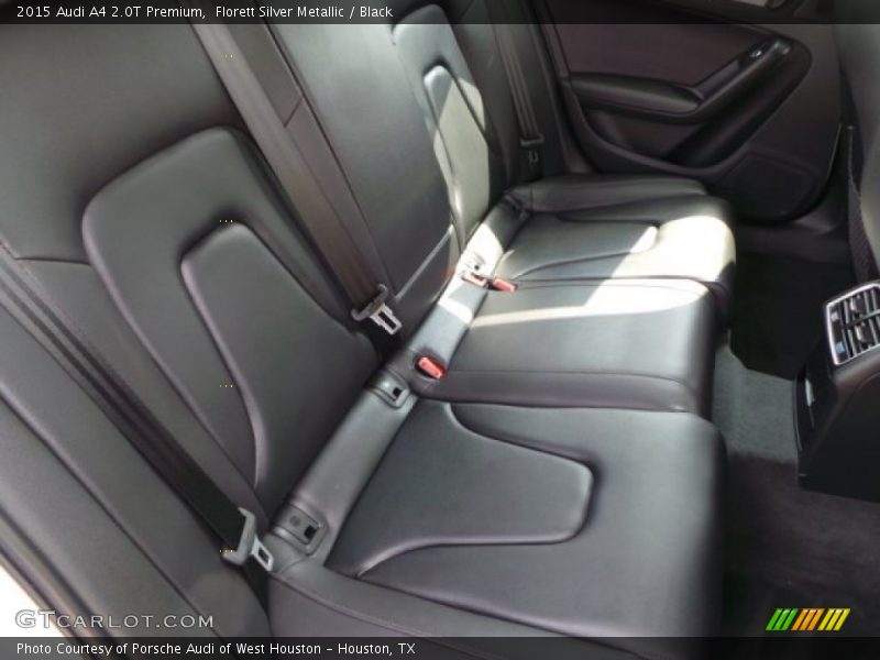 Florett Silver Metallic / Black 2015 Audi A4 2.0T Premium