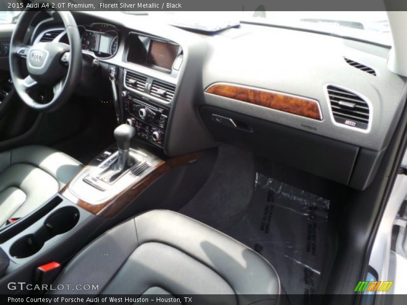 Florett Silver Metallic / Black 2015 Audi A4 2.0T Premium