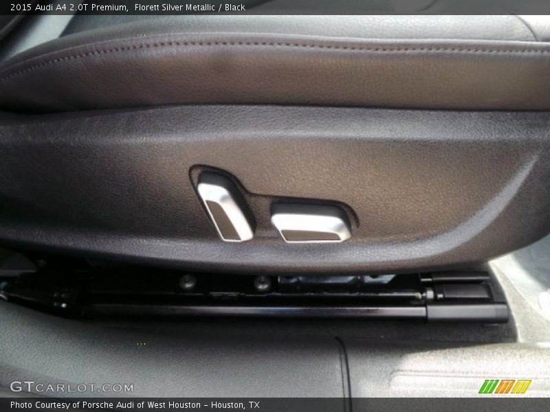 Florett Silver Metallic / Black 2015 Audi A4 2.0T Premium