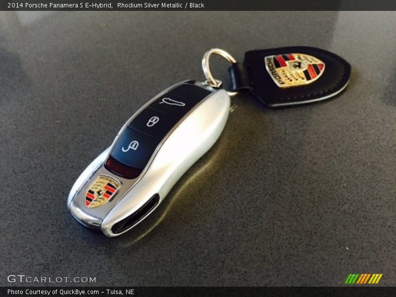 Keys of 2014 Panamera S E-Hybrid