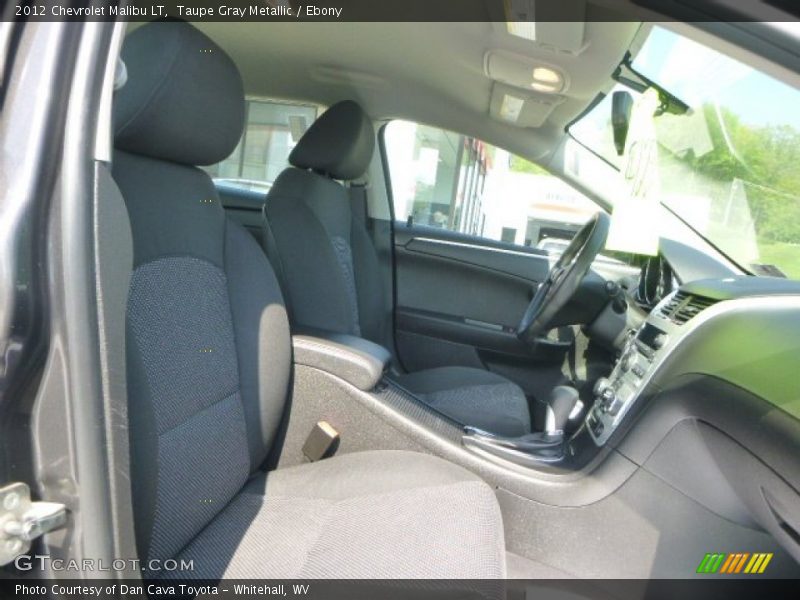 Taupe Gray Metallic / Ebony 2012 Chevrolet Malibu LT