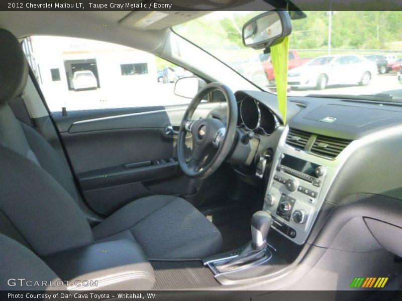 Taupe Gray Metallic / Ebony 2012 Chevrolet Malibu LT