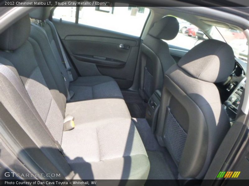 Taupe Gray Metallic / Ebony 2012 Chevrolet Malibu LT