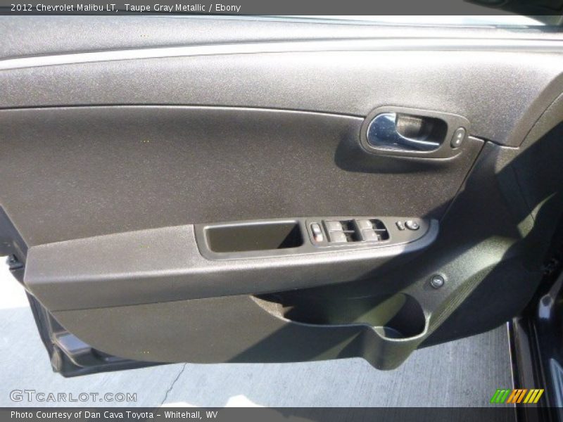 Taupe Gray Metallic / Ebony 2012 Chevrolet Malibu LT