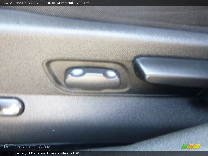 Taupe Gray Metallic / Ebony 2012 Chevrolet Malibu LT
