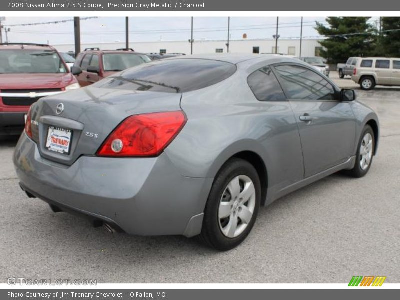 Precision Gray Metallic / Charcoal 2008 Nissan Altima 2.5 S Coupe