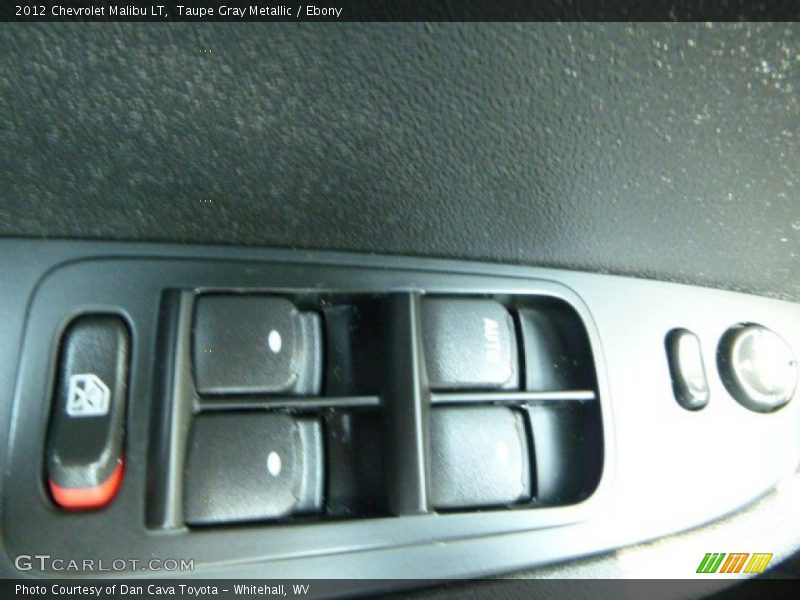 Taupe Gray Metallic / Ebony 2012 Chevrolet Malibu LT