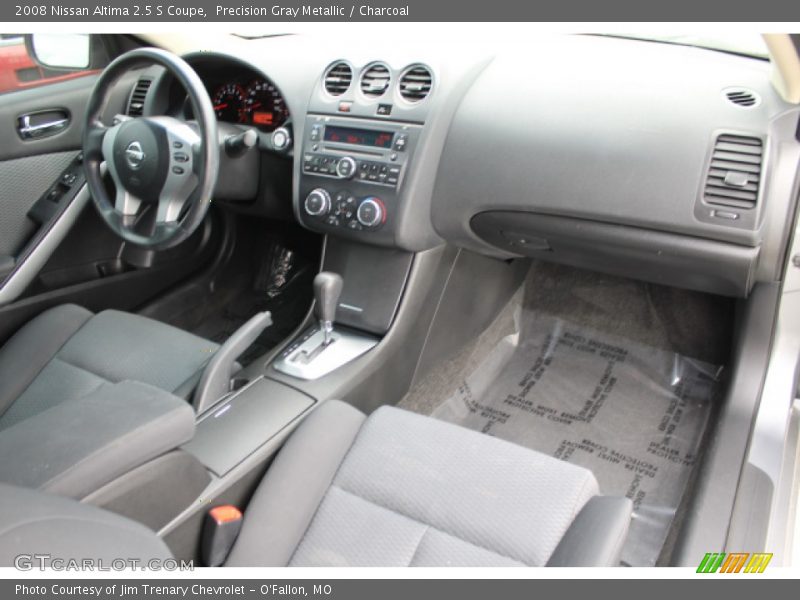 Precision Gray Metallic / Charcoal 2008 Nissan Altima 2.5 S Coupe