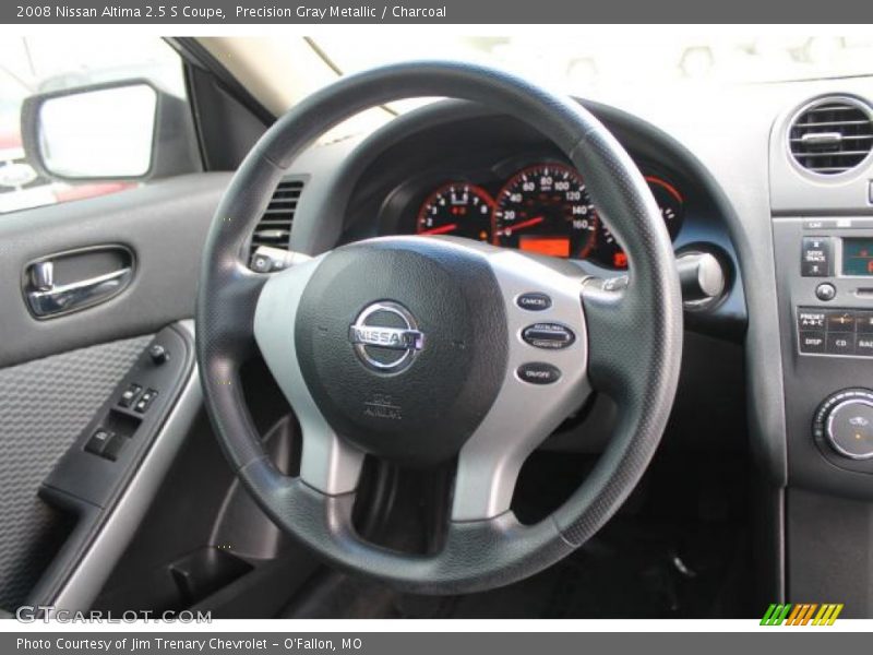 Precision Gray Metallic / Charcoal 2008 Nissan Altima 2.5 S Coupe