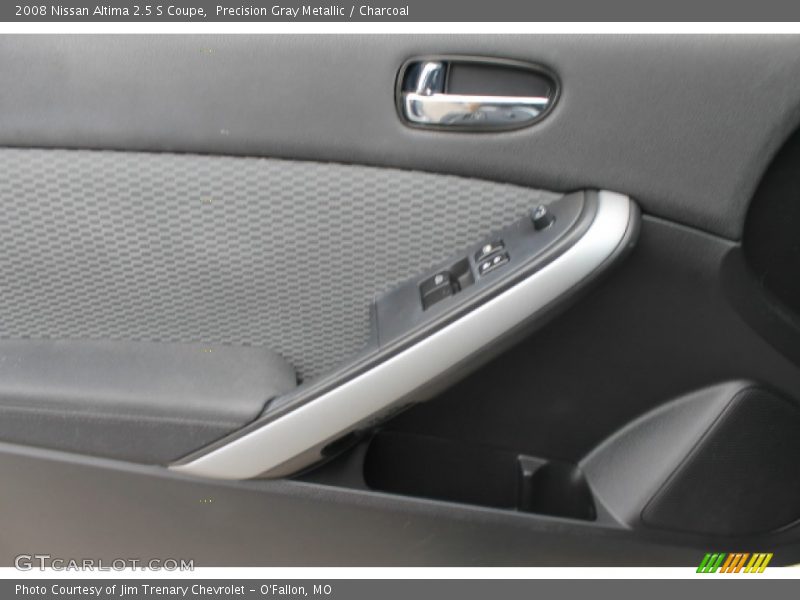 Precision Gray Metallic / Charcoal 2008 Nissan Altima 2.5 S Coupe