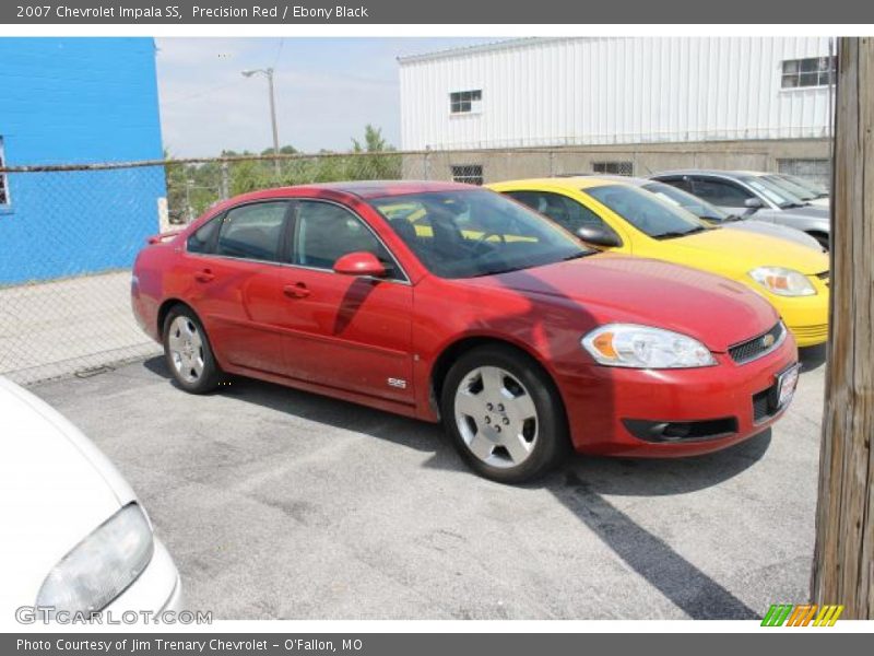 Front 3/4 View of 2007 Impala SS