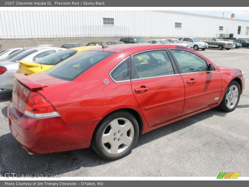 Precision Red / Ebony Black 2007 Chevrolet Impala SS