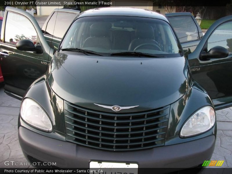 Shale Green Metallic / Taupe 2001 Chrysler PT Cruiser Limited