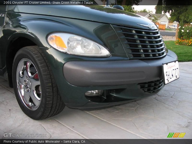 Shale Green Metallic / Taupe 2001 Chrysler PT Cruiser Limited