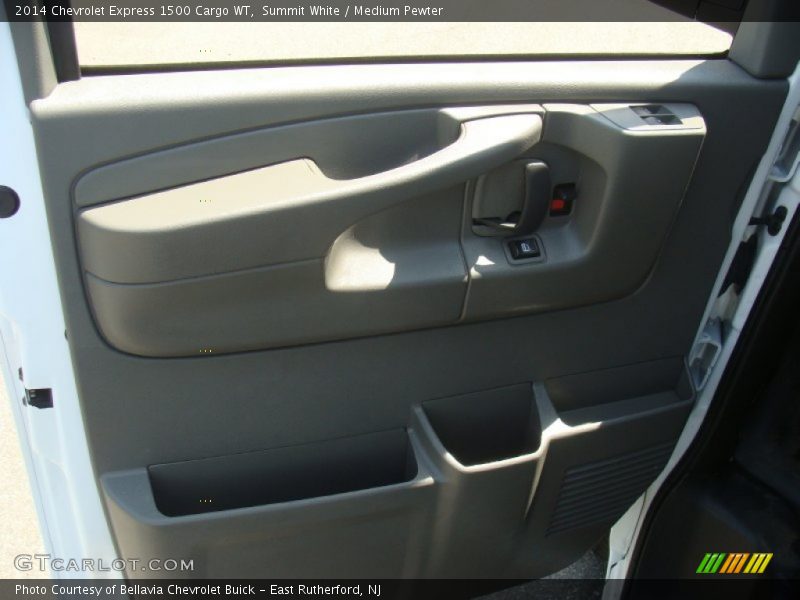 Summit White / Medium Pewter 2014 Chevrolet Express 1500 Cargo WT